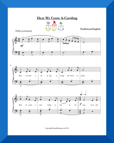 Here We Come A-Caroling