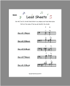 Lead Sheets-Level 1