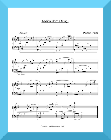 Aeolian Harp Strings