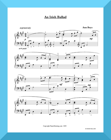 An Irish Ballad