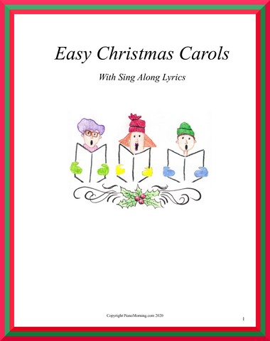 Easy Christmas Carols Sing Along