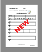 Level 6 Theory     Composing     "One Spring Morning"