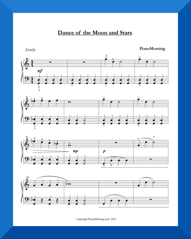 Dance of the Moon and Stars