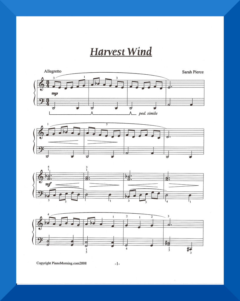 Harvest Wind