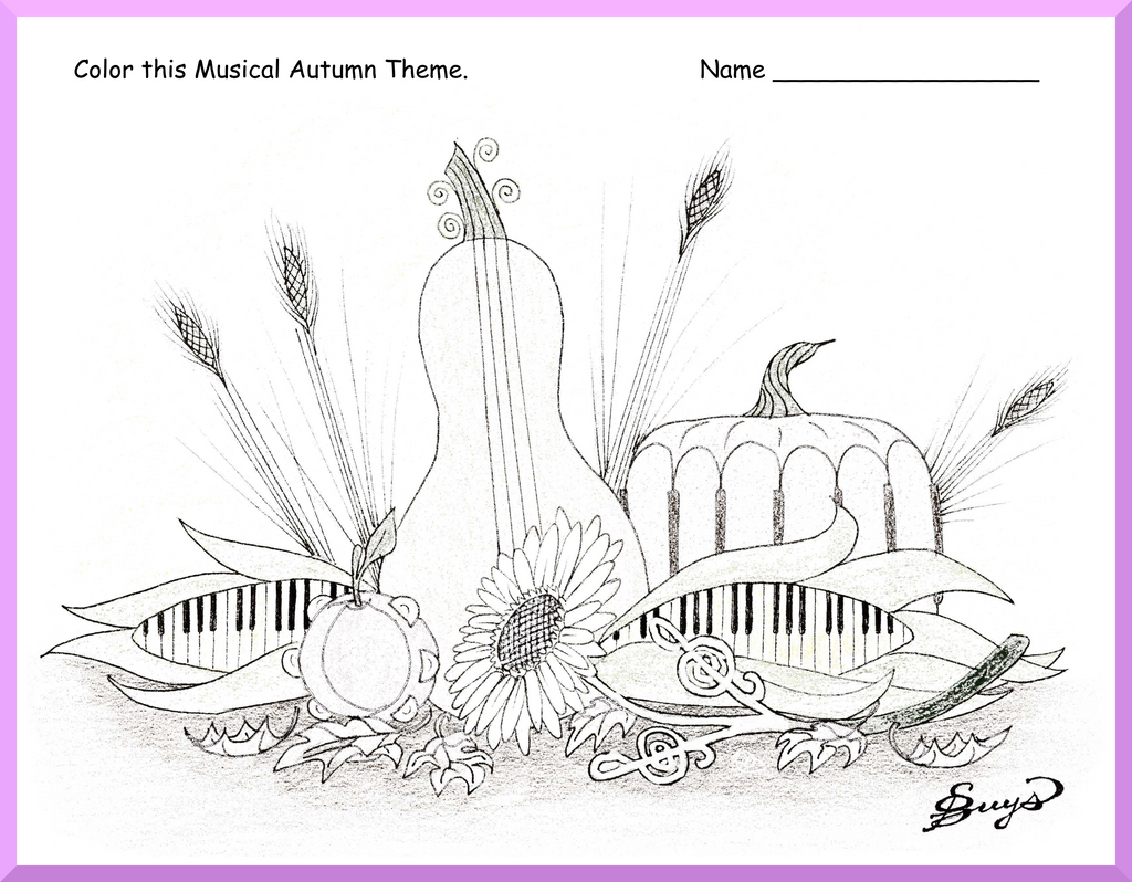 Theory-Primer     Musical Harvest Coloring