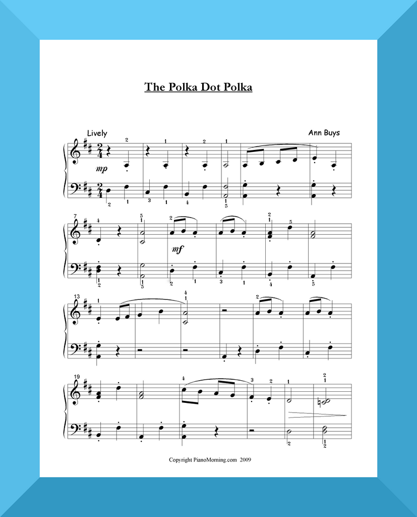 The Polka Dot Polka