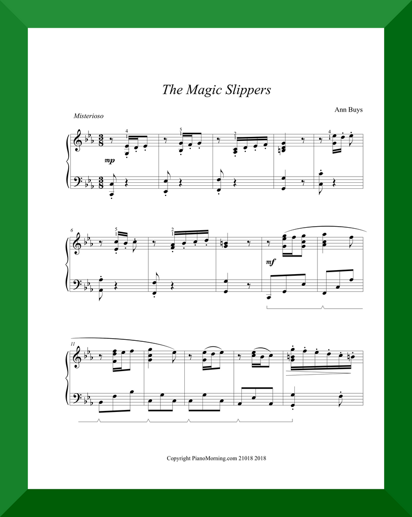 The Magic Slippers