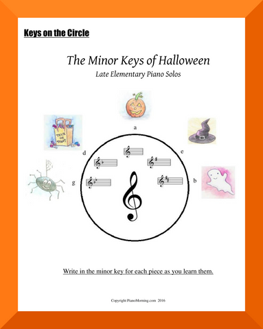 The Minor Keys of Halloween