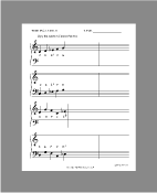 Writing Level 1 - C Minor