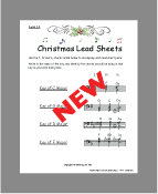 Christmas Lead Sheets