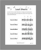Lead Sheets Level 2