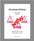 Metronome Challenge in C Position Level 2